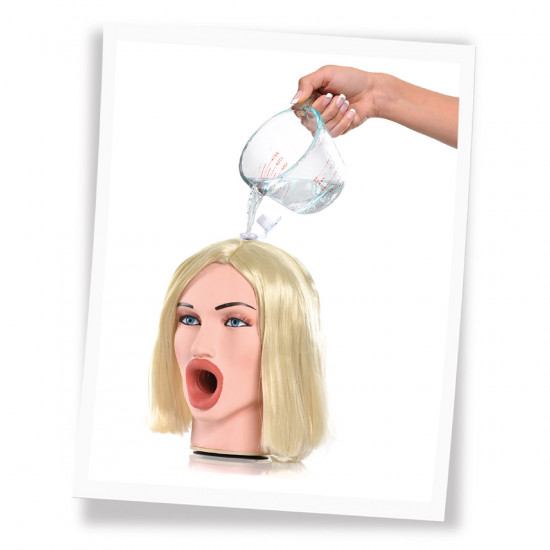 Hot Water Face Fucker Blondine Masturbator Blank