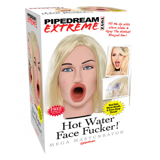 Hot Water Face Fucker Blondine Masturbator Blank