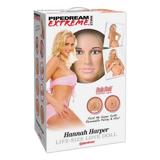 Hannah Harper Opblaaspop