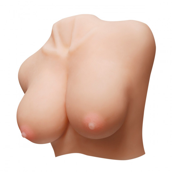 Fuck My Big Fat Titties Masturbator Body Blank