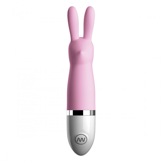 Crush Snuggle Bunny Mini Vibrator Roze