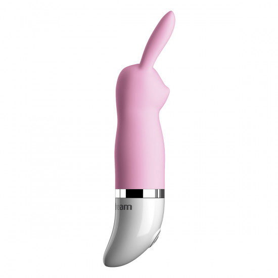 Crush Snuggle Bunny Mini Vibrator Roze