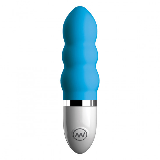 Crush Boo Vibrator Blauw