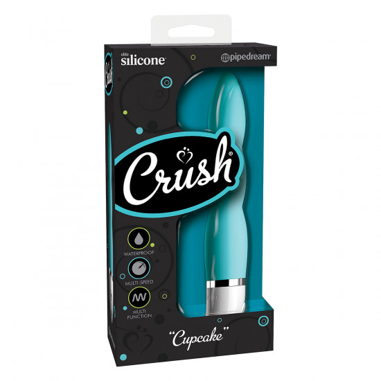 Crush Cupcake Vibrator Turquoise