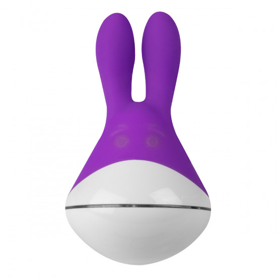 Only One Vibrating Bunny Stimulator Paars