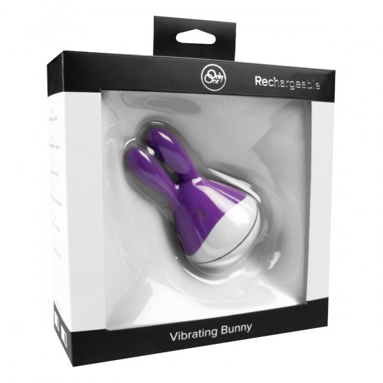 Only One Vibrating Bunny Stimulator Paars