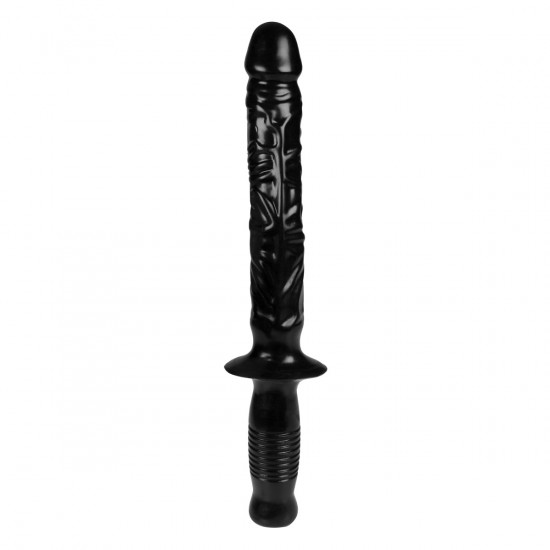 The Man Handler Dildo Zwart