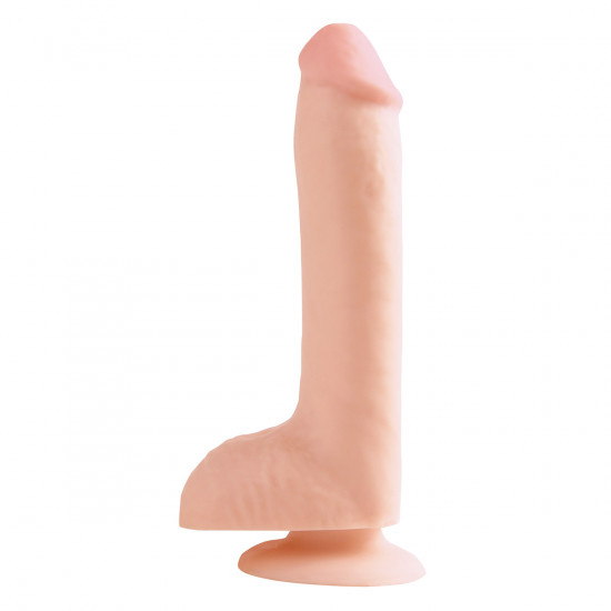 Basix Rubber Works 8 Inch Dildo Blank