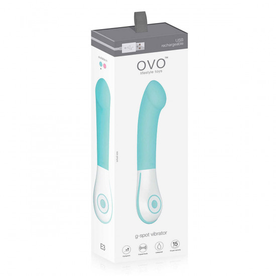 Ovo E3 G-Spot Vibrator Mint Groen