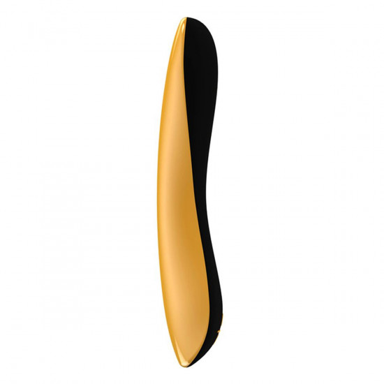 Ovo E4 Dual Sensation Vibrator Zwart/Goud