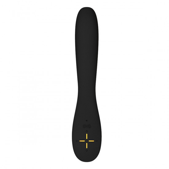 Ovo E4 Dual Sensation Vibrator Zwart/Goud