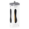 Ovo E4 Dual Sensation Vibrator Zwart/Goud