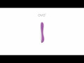 Ovo E4 Dual Sensation Vibrator Roze/Zilver
