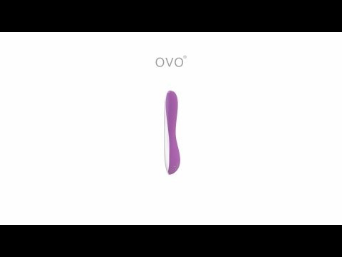 Ovo E4 Dual Sensation Vibrator Roze/Zilver