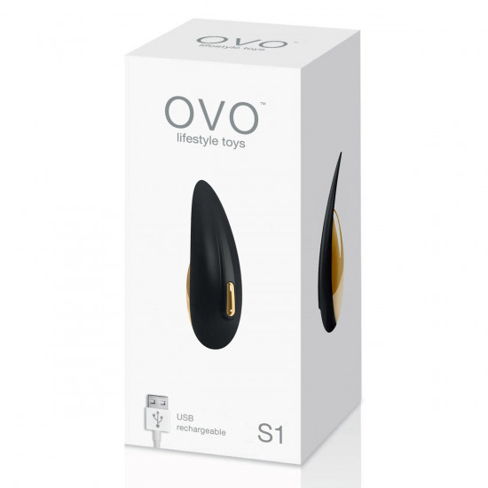 Ovo S1 Stimulator Zwart