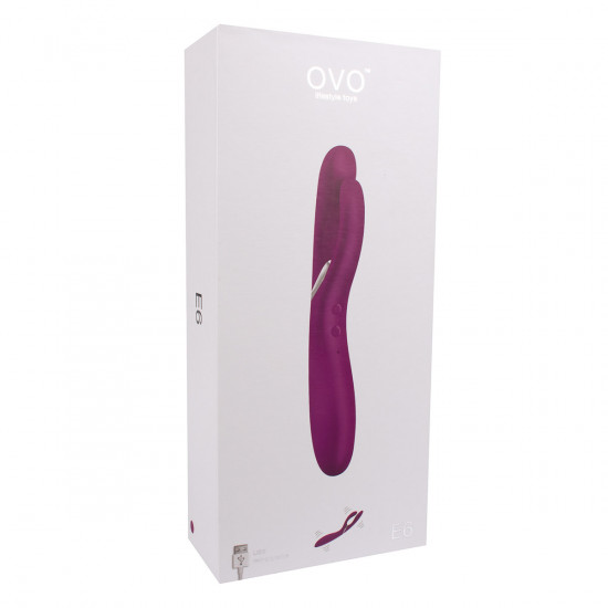 Ovo E6 Vibrator Violet