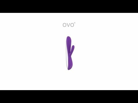 Ovo E5 Vibrator Paars/Zilver