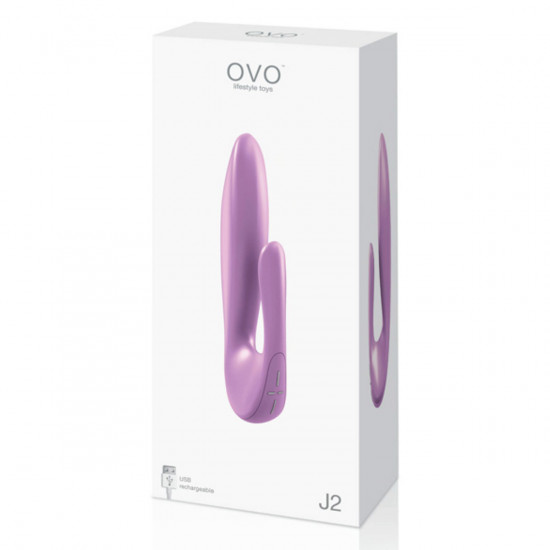 Ovo J2 Vibrator Licht Roze