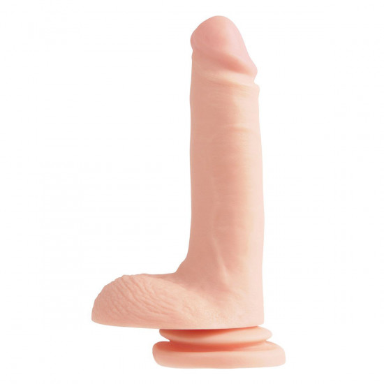 Basix Rubber Works 8 Inch Dildo Blank