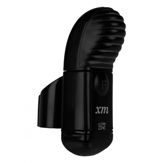 Ultrazone XM Midi Ring Clitoris Stimulator Zwart