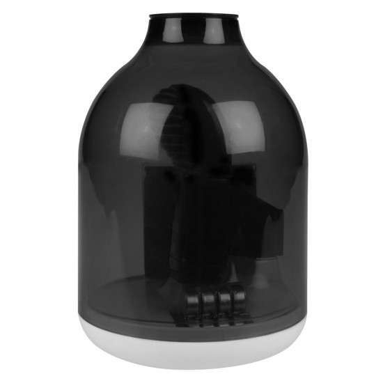 Ultrazone XM Midi Ring Clitoris Stimulator Zwart