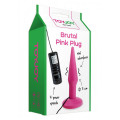 ToyJoy Brutal Plug Vibrator Roze