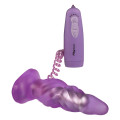 Ballistic Beauty Silicone Vibrator Paars
