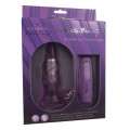 Ballistic Beauty Silicone Vibrator Paars
