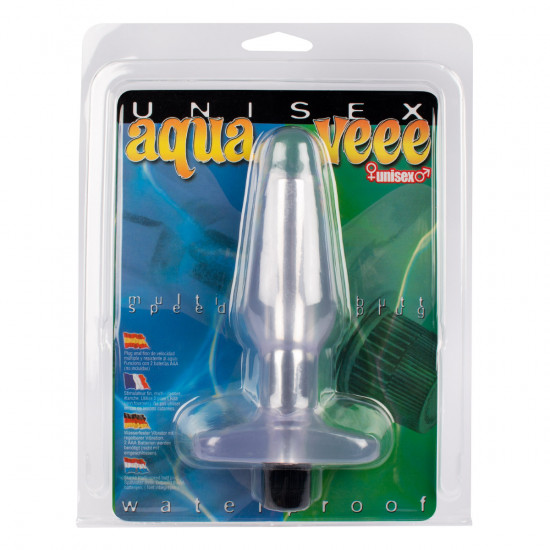 Unisex Aqua Veee Vibrator Transparant