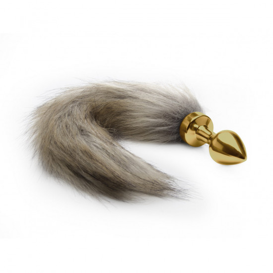 Ouch! Fox Tail Buttplug Goud