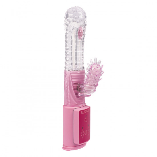Wow Wiggler Vibrator Roze