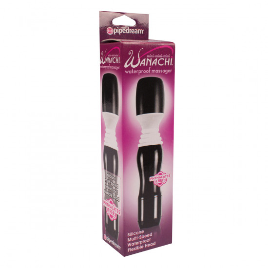 Wanachi Mini-Mini-Mini Vibrator Zwart