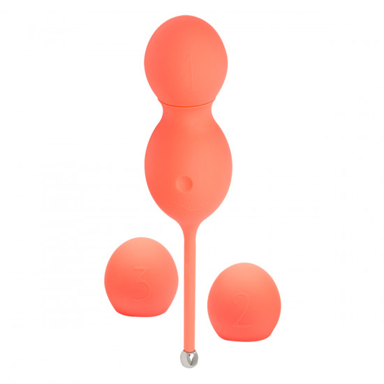 We-Vibe Bloom Pleasure Balls Oranje