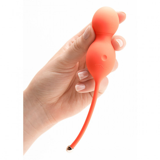 We-Vibe Bloom Pleasure Balls Oranje