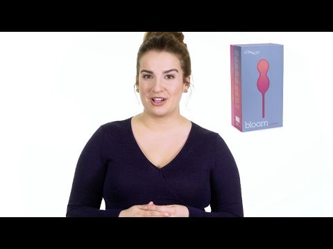 We-Vibe Bloom Pleasure Balls Oranje