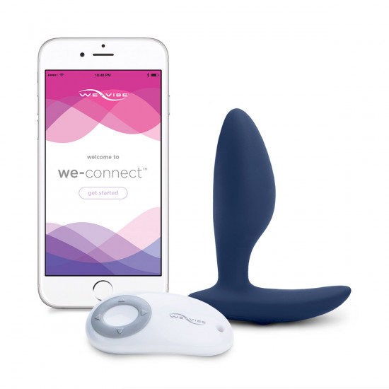 We-Vibe Ditto Couples Anaal Vibrator Blauw