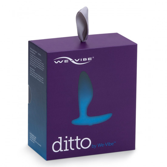 We-Vibe Ditto Couples Anaal Vibrator Blauw