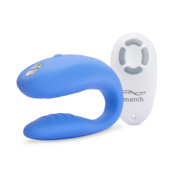 We-Vibe Match Koppels Vibrator Blauw