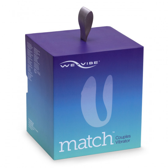 We-Vibe Match Koppels Vibrator Blauw