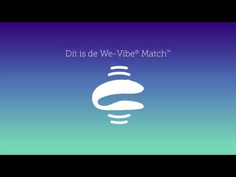 We-Vibe Match Koppels Vibrator Blauw