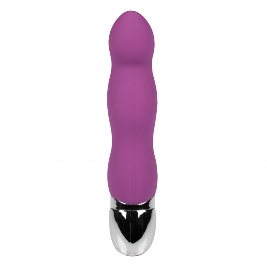 Yoy Silicone Vibrator Paars