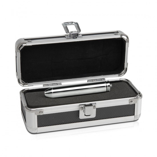 Metal Worx 10-Function Waterproof Vibrator Zilver