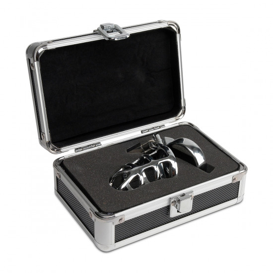 Metal Worx Cock Cage XL Zilver