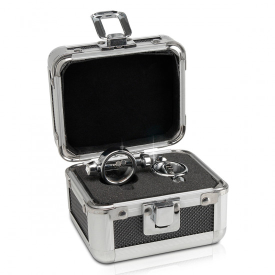 Metal Worx Magnetische Tepel Klemmen Zilver