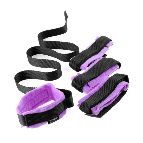 Beginner's Bondage Set Paars