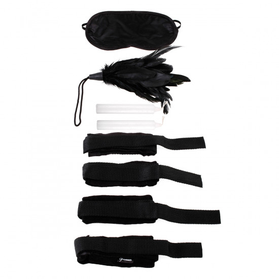 Beginner's Bondage Set Zwart