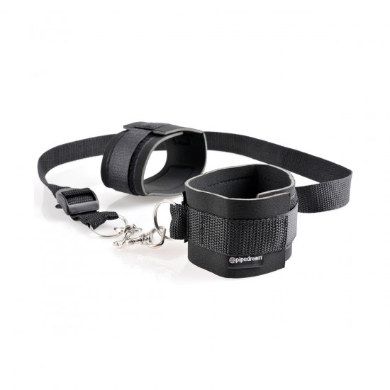 Cuff & Tether Boeien Set Zwart