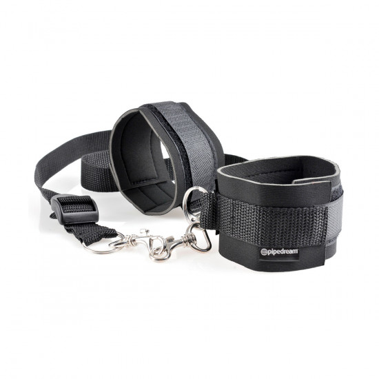 Cuff & Tether Boeien Set Zwart