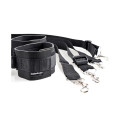 Cuff & Tether Boeien Set Zwart