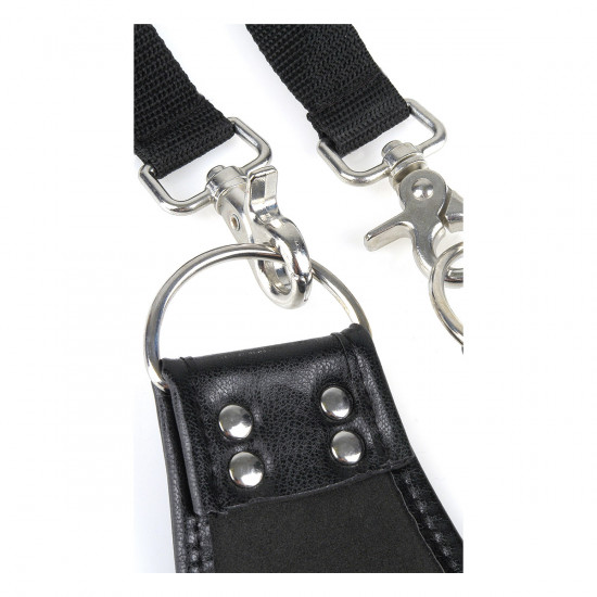 Deluxe Deur Handboeien Zwart